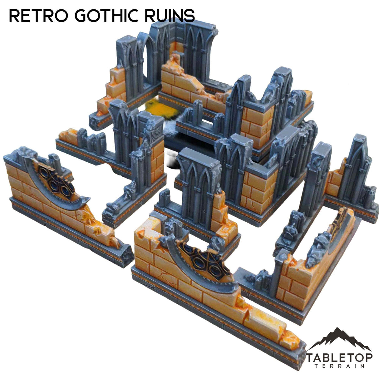 Tabletop Terrain Terrain Retro Gothic Ruins