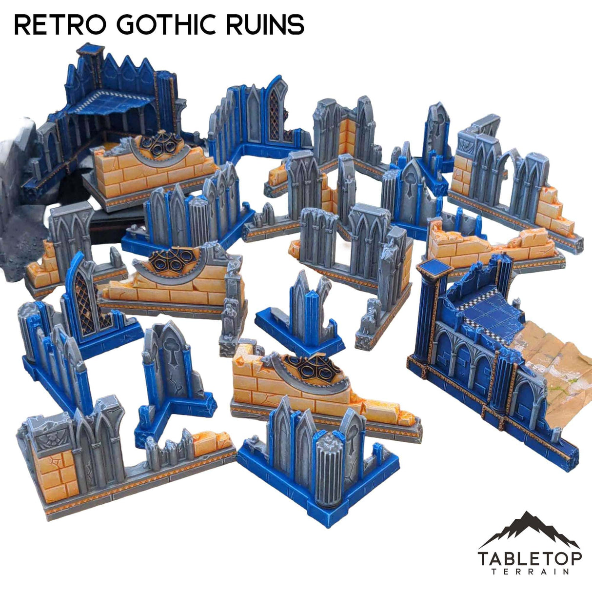 Tabletop Terrain Terrain Retro Gothic Ruins