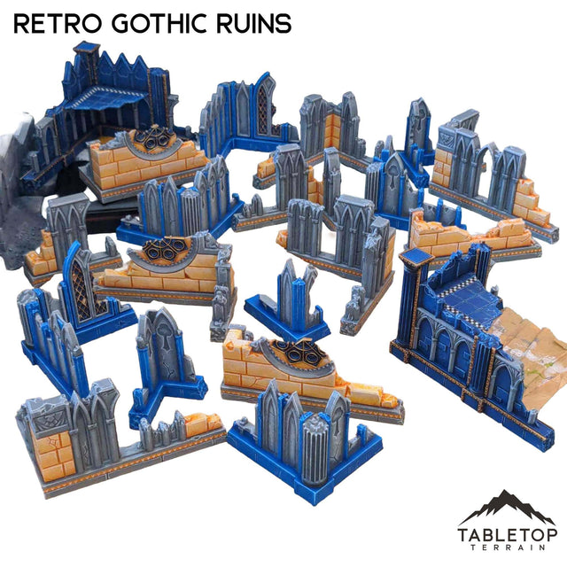 Tabletop Terrain Terrain Retro Gothic Ruins