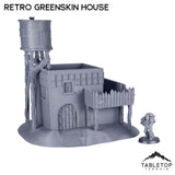 Tabletop Terrain Terrain Retro Greenskin House