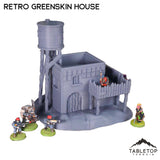 Tabletop Terrain Terrain Retro Greenskin House