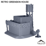 Tabletop Terrain Terrain Retro Greenskin House