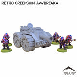 Tabletop Terrain Terrain Retro Greenskin Jawbreaka