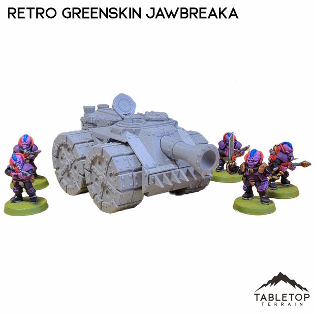 Tabletop Terrain Terrain Retro Greenskin Jawbreaka