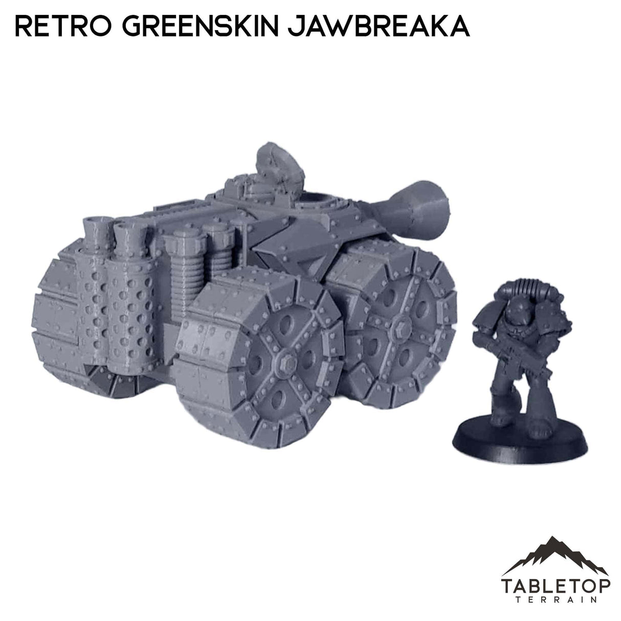 Tabletop Terrain Terrain Retro Greenskin Jawbreaka