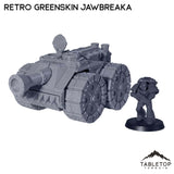 Tabletop Terrain Terrain Retro Greenskin Jawbreaka