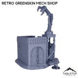 Tabletop Terrain Terrain Retro Greenskin Mech Shop