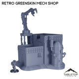 Tabletop Terrain Terrain Retro Greenskin Mech Shop