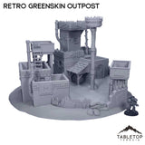 Tabletop Terrain Terrain Retro Greenskin Outpost