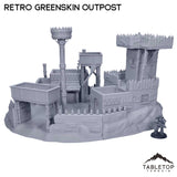 Tabletop Terrain Terrain Retro Greenskin Outpost