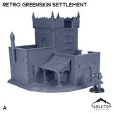 Tabletop Terrain Terrain Retro Greenskin Settlement