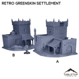 Tabletop Terrain Terrain Retro Greenskin Settlement