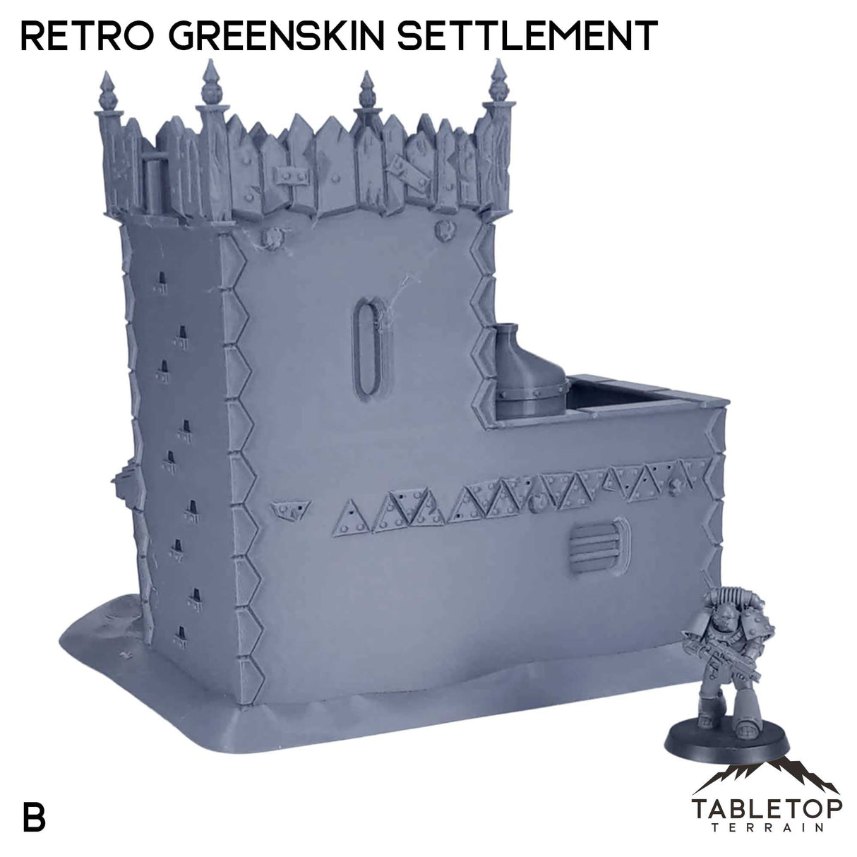 Tabletop Terrain Terrain Retro Greenskin Settlement