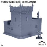 Tabletop Terrain Terrain Retro Greenskin Settlement