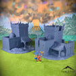 Tabletop Terrain Terrain Retro Greenskin Settlement