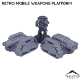 Tabletop Terrain Terrain Retro Mobile Weapons Platform