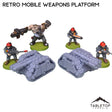 Tabletop Terrain Terrain Retro Mobile Weapons Platform