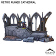 Tabletop Terrain Terrain Retro Ruined Cathedral