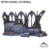 Tabletop Terrain Terrain Retro Ruined Cathedral