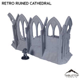 Tabletop Terrain Terrain Retro Ruined Cathedral
