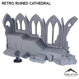 Tabletop Terrain Terrain Retro Ruined Cathedral