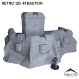 Tabletop Terrain Terrain Retro Sci-Fi Bastion