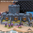 Tabletop Terrain Terrain Retro Sci-Fi Bastion