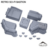 Tabletop Terrain Terrain Retro Sci-Fi Bastion