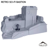 Tabletop Terrain Terrain Retro Sci-Fi Bastion