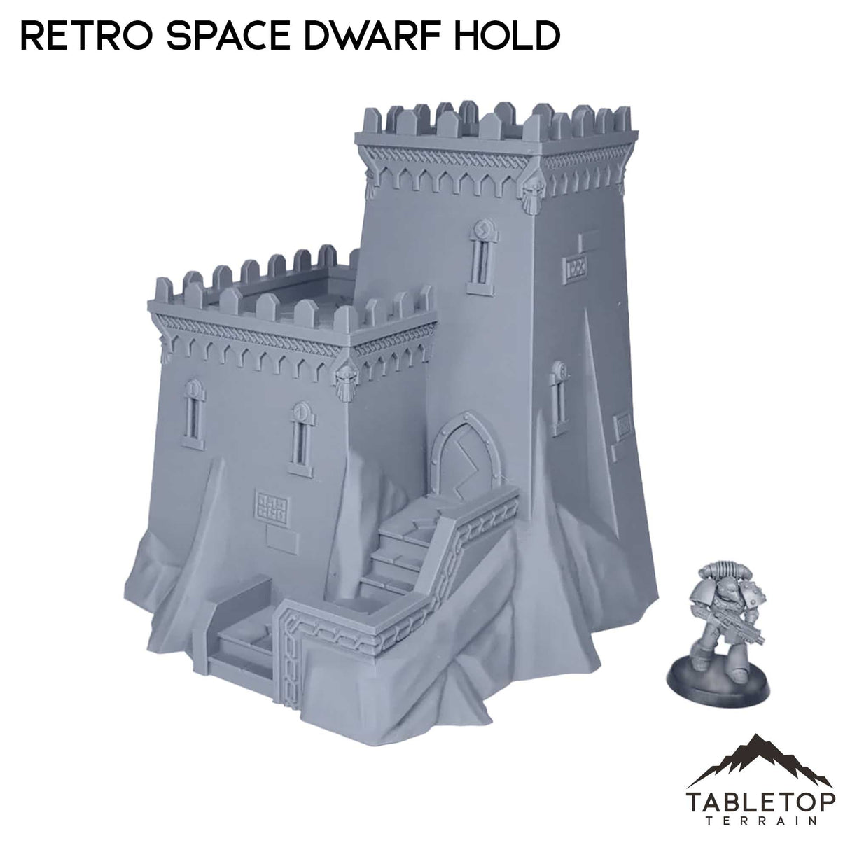 Tabletop Terrain Terrain Retro Space Dwarf Hold