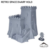 Tabletop Terrain Terrain Retro Space Dwarf Hold