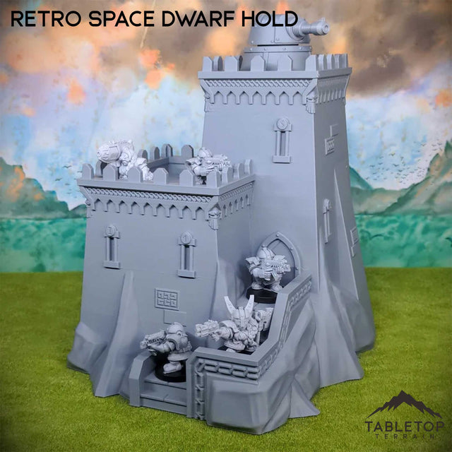 Tabletop Terrain Terrain Retro Space Dwarf Hold