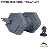 Tabletop Terrain Terrain Retro Space Knight Heavy APC