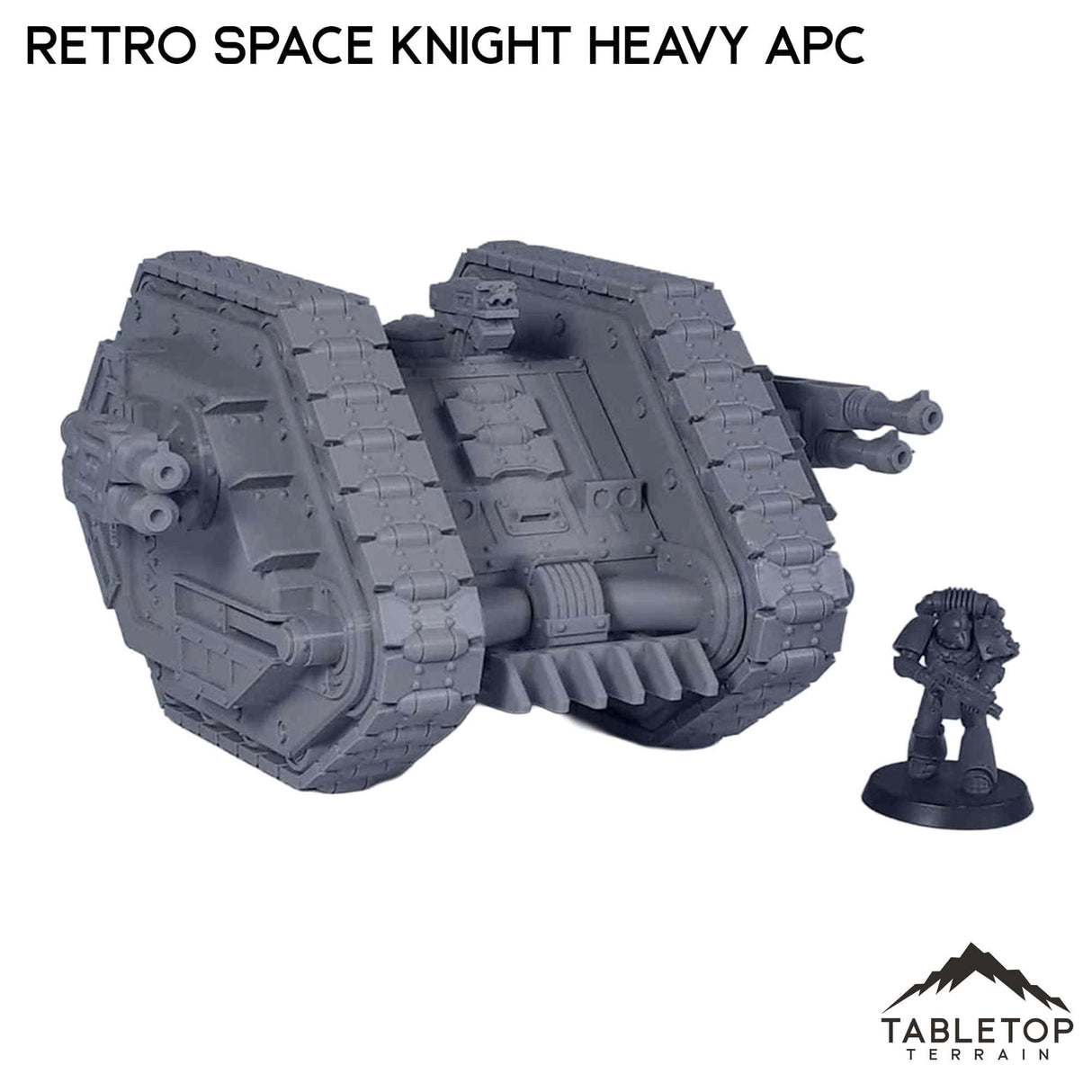 Tabletop Terrain Terrain Retro Space Knight Heavy APC