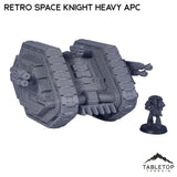 Tabletop Terrain Terrain Retro Space Knight Heavy APC