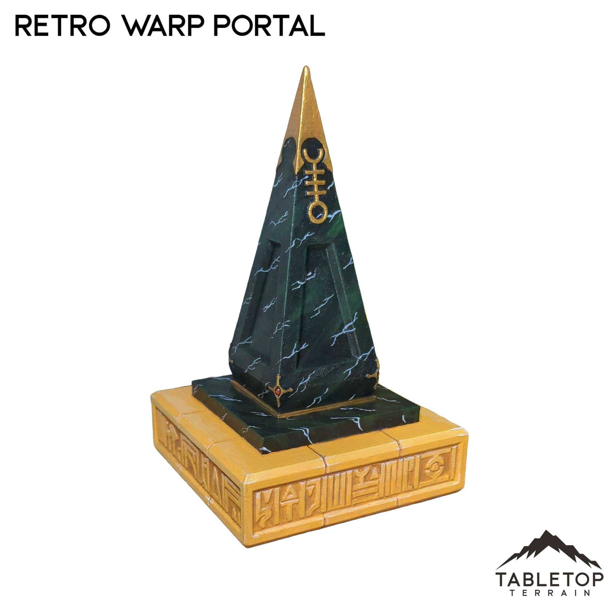 Tabletop Terrain Terrain Retro Warp Portal