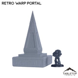 Tabletop Terrain Terrain Retro Warp Portal
