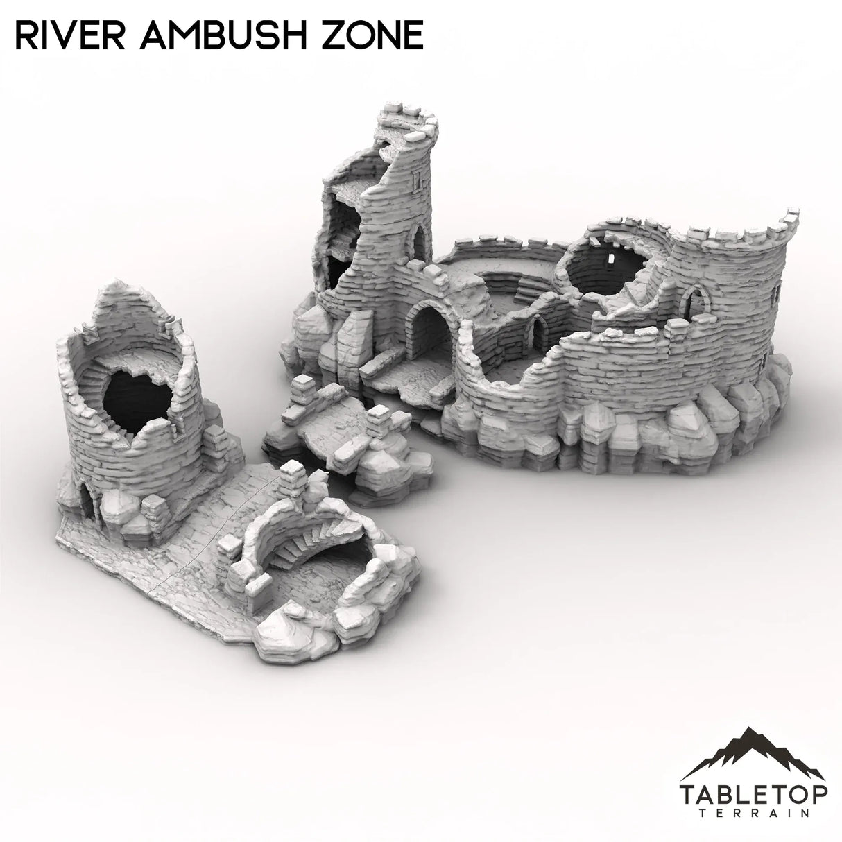Tabletop Terrain Terrain River Ambush Zone