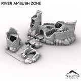 Tabletop Terrain Terrain River Ambush Zone