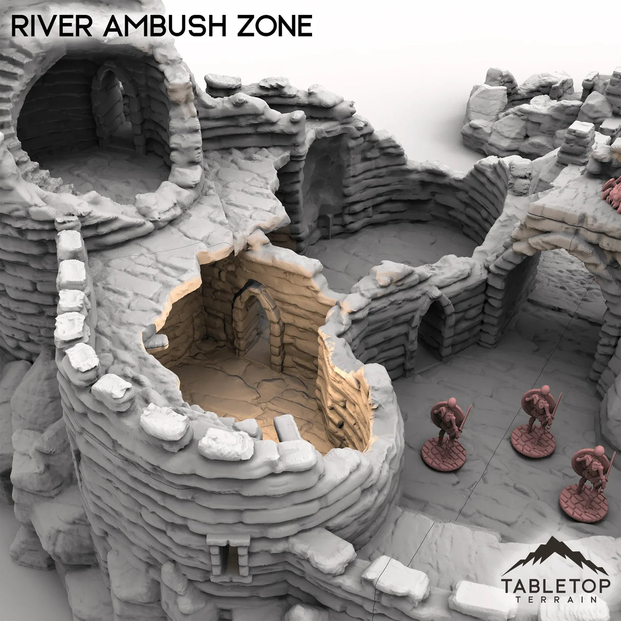 Tabletop Terrain Terrain River Ambush Zone