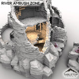 Tabletop Terrain Terrain River Ambush Zone