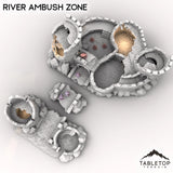 Tabletop Terrain Terrain River Ambush Zone