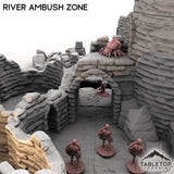 Tabletop Terrain Terrain River Ambush Zone
