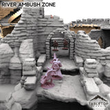 Tabletop Terrain Terrain River Ambush Zone