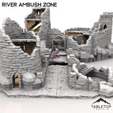Tabletop Terrain Terrain River Ambush Zone
