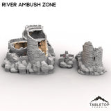 Tabletop Terrain Terrain River Ambush Zone