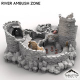 Tabletop Terrain Terrain River Ambush Zone