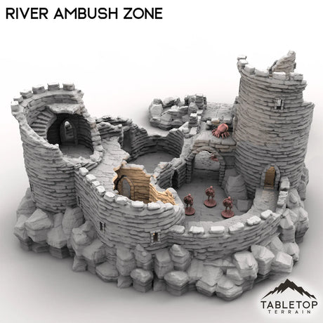 Tabletop Terrain Terrain River Ambush Zone