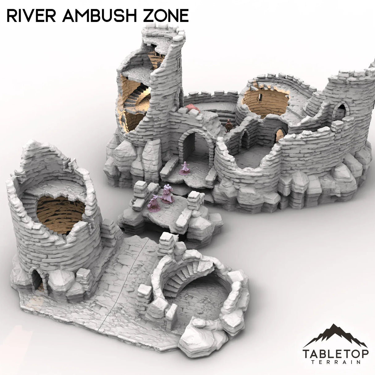 Tabletop Terrain Terrain River Ambush Zone