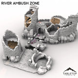 Tabletop Terrain Terrain River Ambush Zone